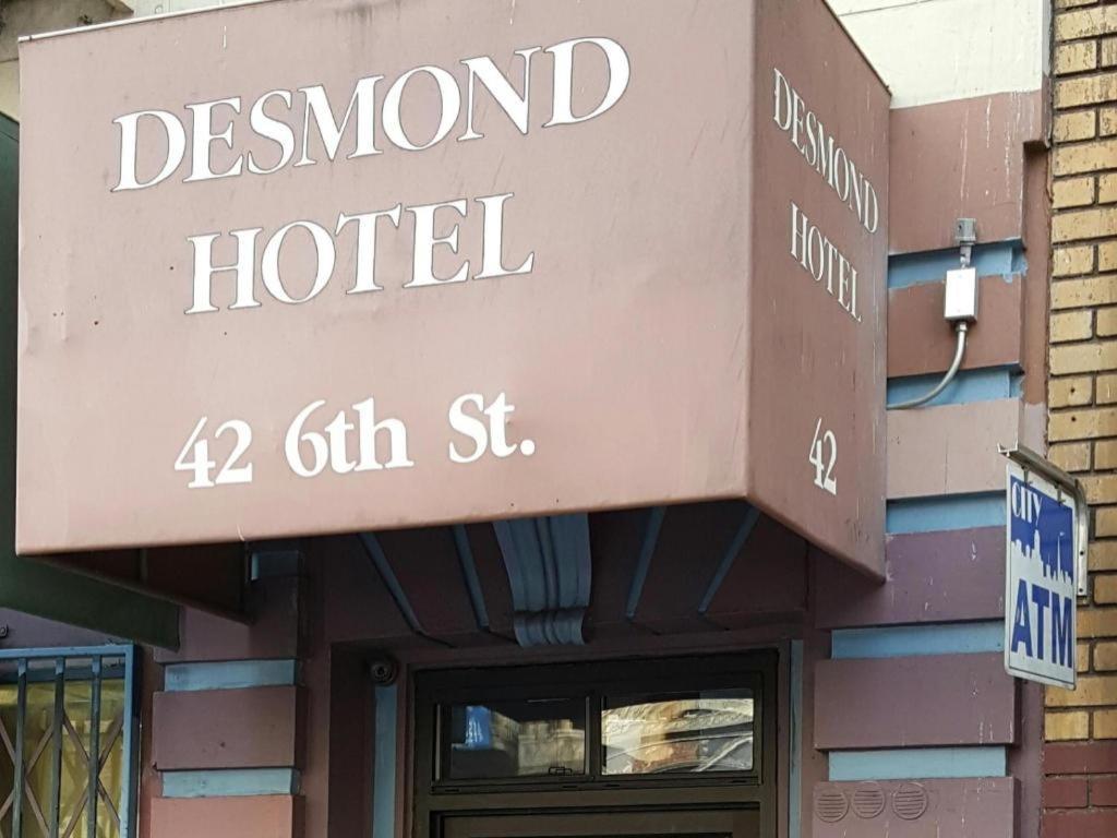 Desmond Hotel Σαν Φρανσίσκο Εξωτερικό φωτογραφία